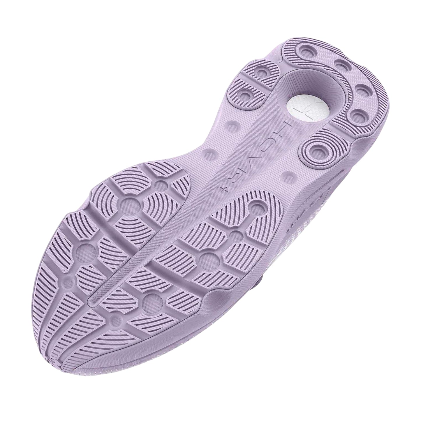 Purple - Lifestyle - Under Armour Womens-Ladies Infinite Pro Patterned Cushioned Shoes