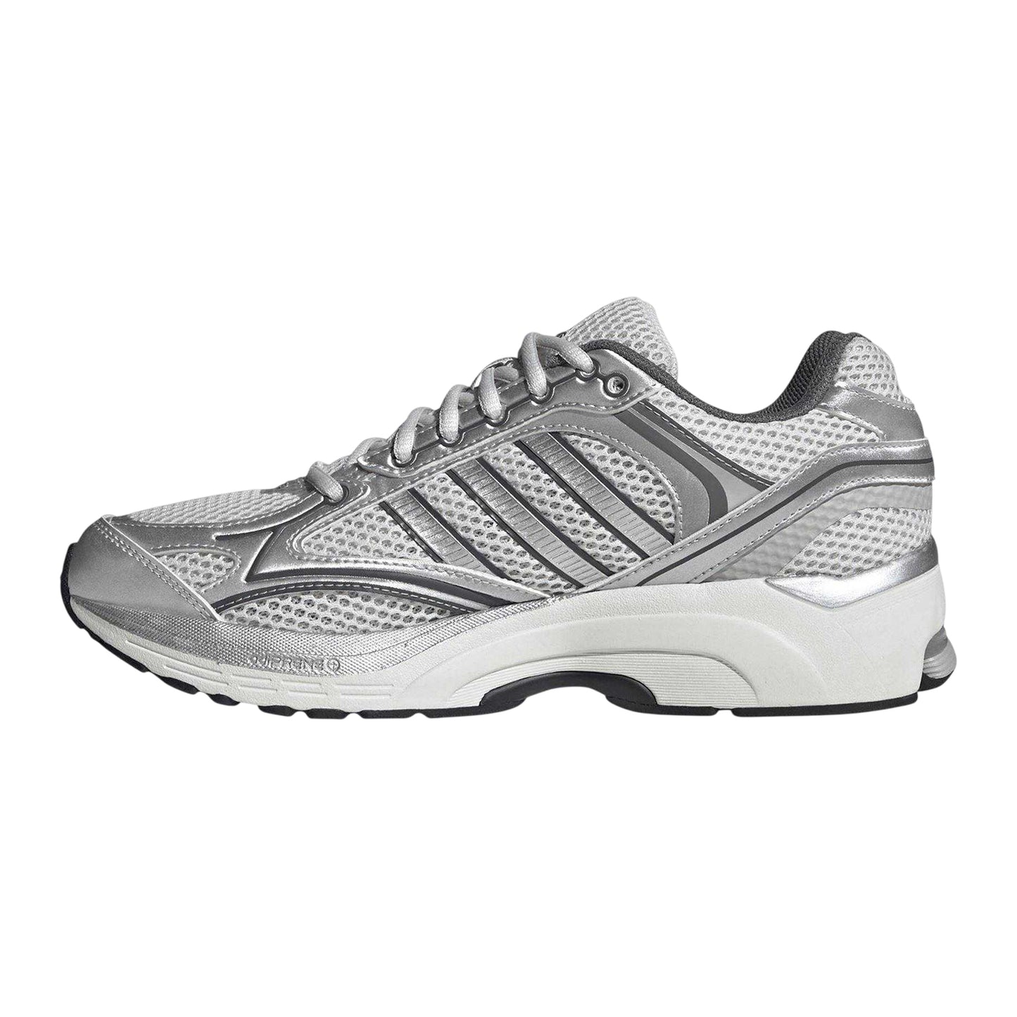 White-Grey - Side - Adidas Mens Spiritain 2000 Trainers