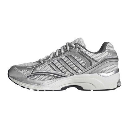 White-Grey - Side - Adidas Mens Spiritain 2000 Trainers