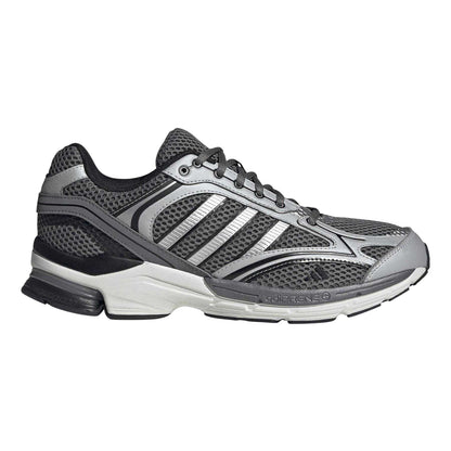 Grey - Front - Adidas Mens Spiritain 2000 Trainers