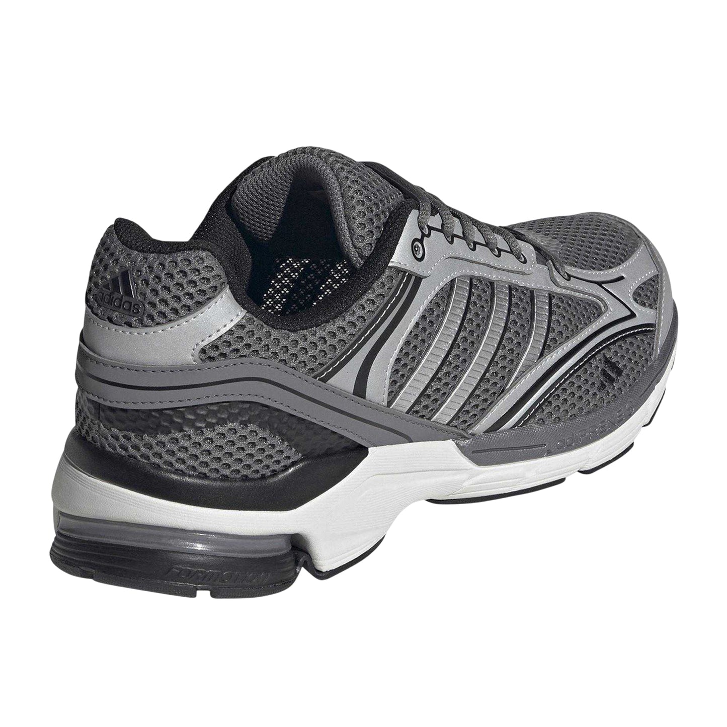 Grey - Back - Adidas Mens Spiritain 2000 Trainers