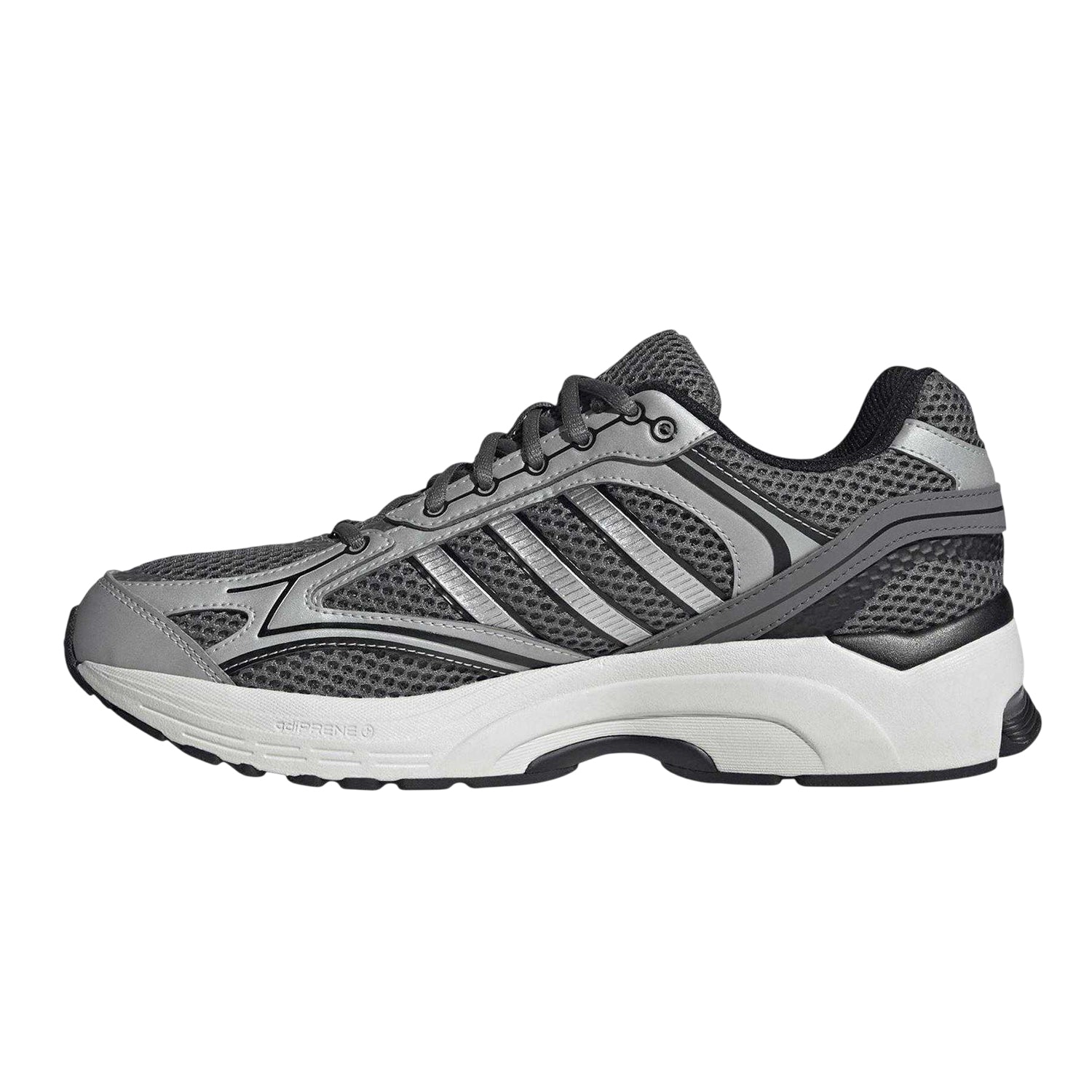 Grey - Side - Adidas Mens Spiritain 2000 Trainers