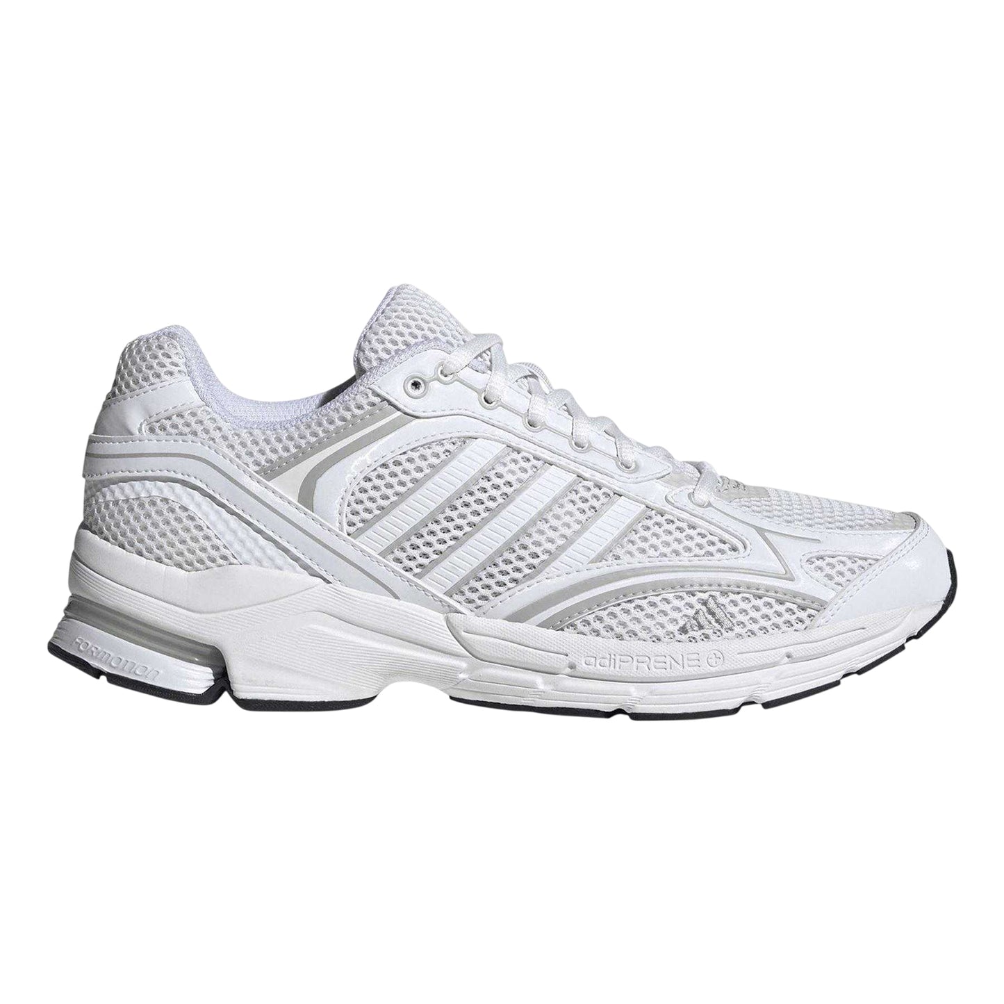 White - Front - Adidas Mens Spiritain 2000 Trainers