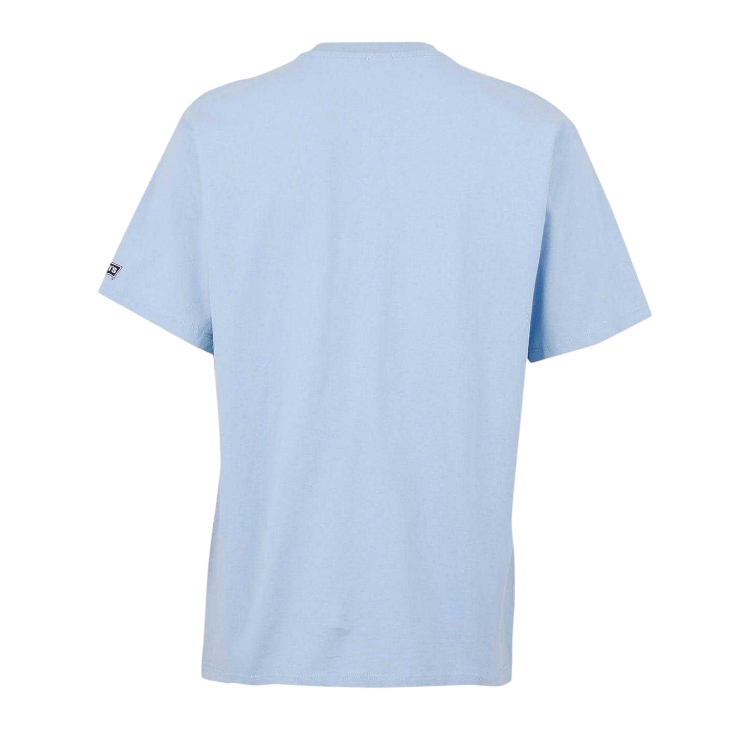 Chambray Blue - Back - Levis Mens X Oasis T-Shirt