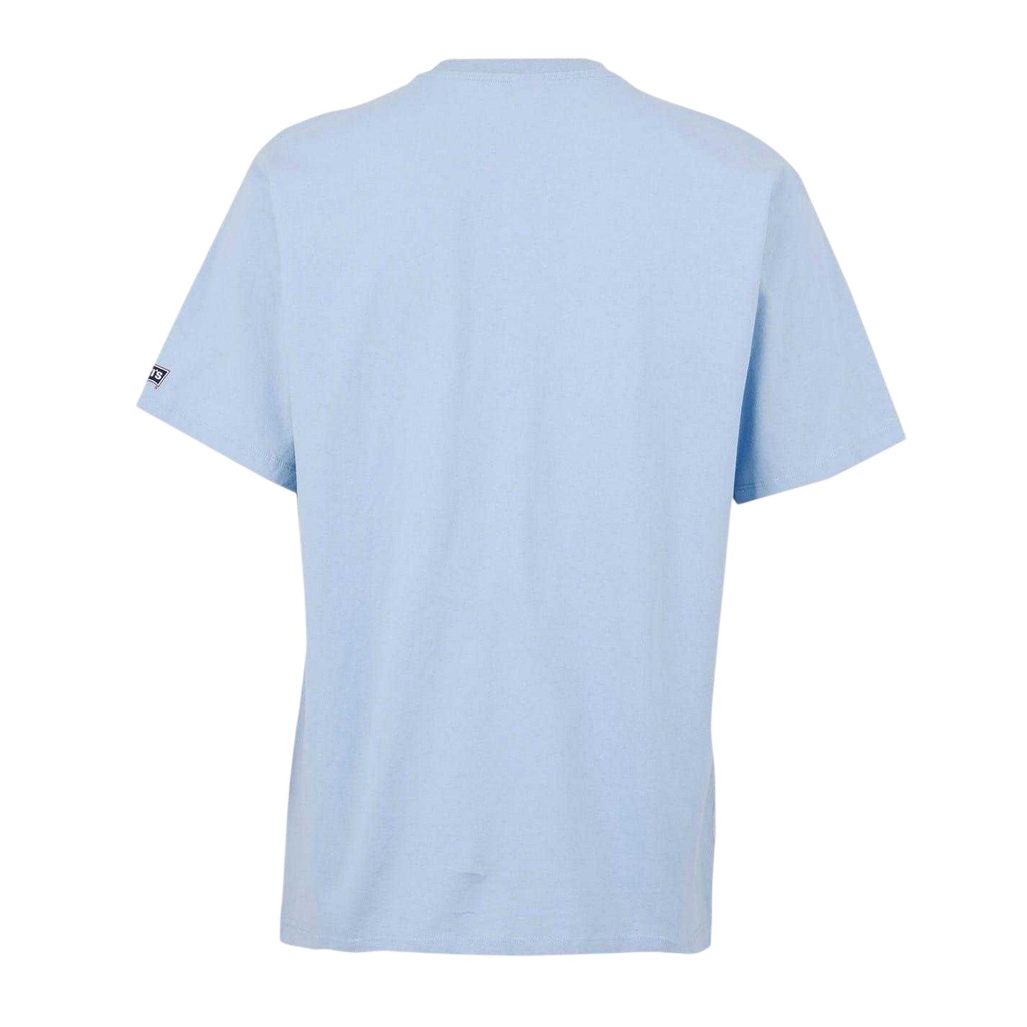 Chambray Blue - Back - Levis Mens X Oasis T-Shirt