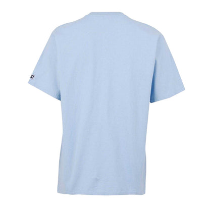 Chambray Blue - Back - Levis Mens X Oasis T-Shirt