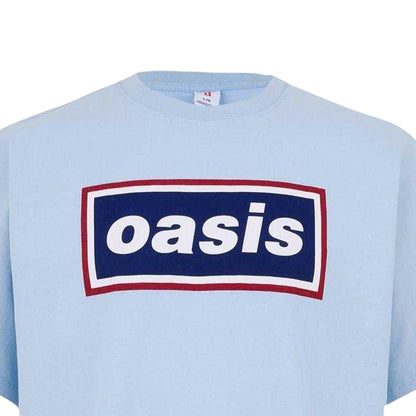 Chambray Blue - Side - Levis Mens X Oasis T-Shirt
