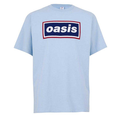 Chambray Blue - Front - Levis Mens X Oasis T-Shirt