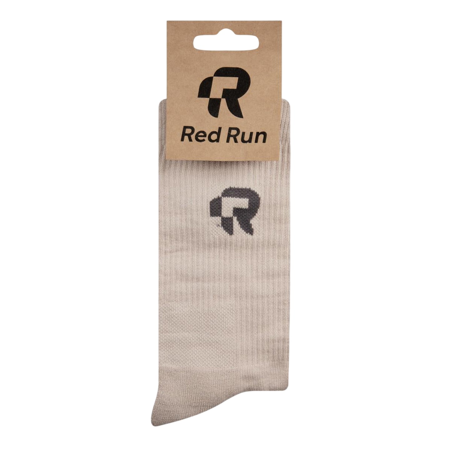 Sandstorm - Back - Red Run Unisex Adult Organic Cotton Socks