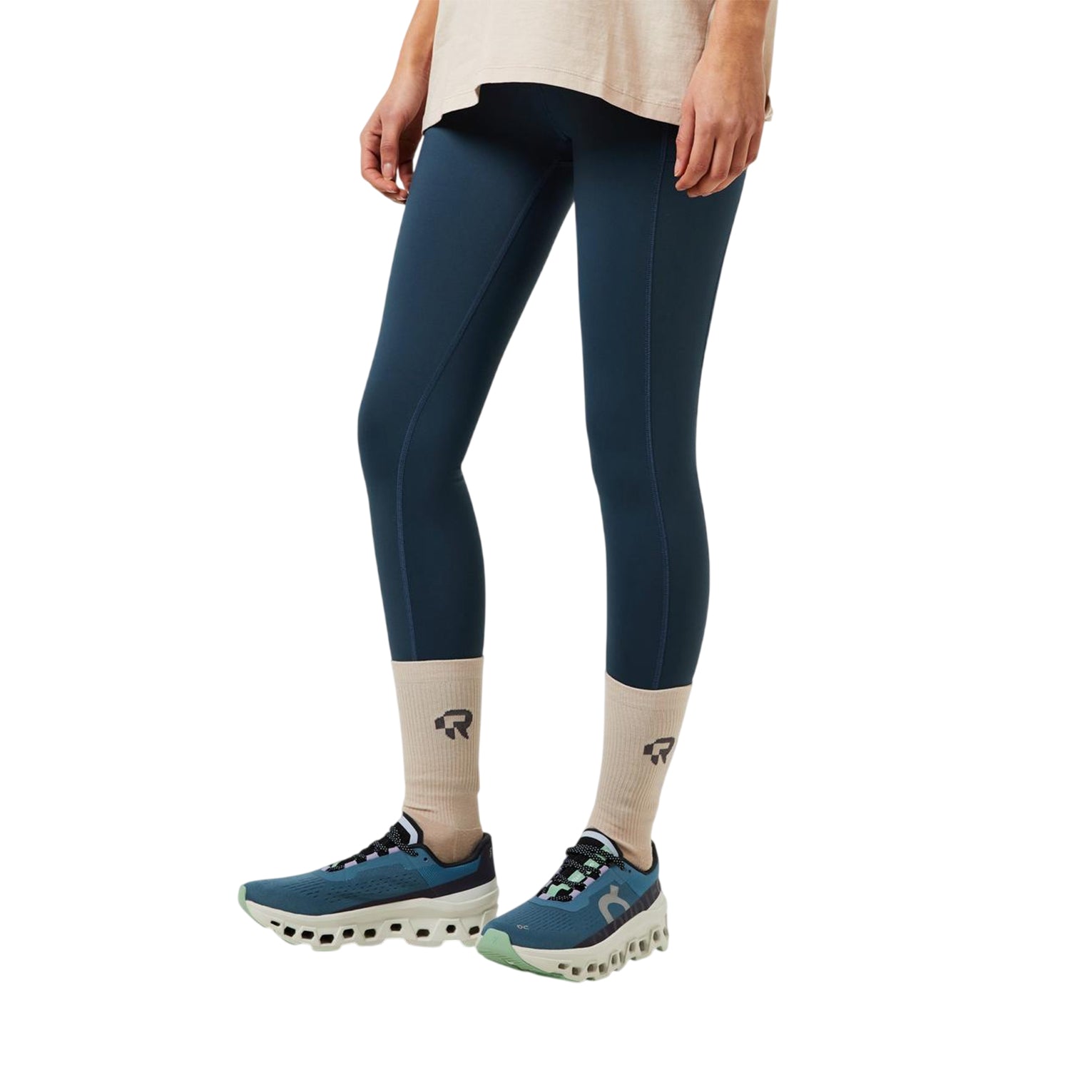 Sandstorm - Side - Red Run Unisex Adult Organic Cotton Socks