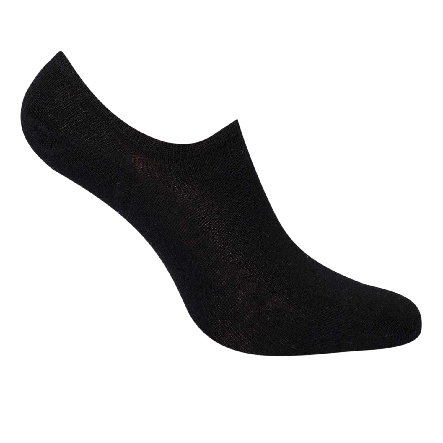 Black-White-Grey - Back - Pringles Womens-Ladies No-Show Socks (Pack of 3)