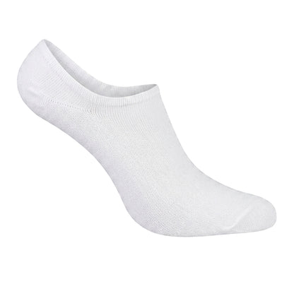 Black-White-Grey - Side - Pringles Womens-Ladies No-Show Socks (Pack of 3)