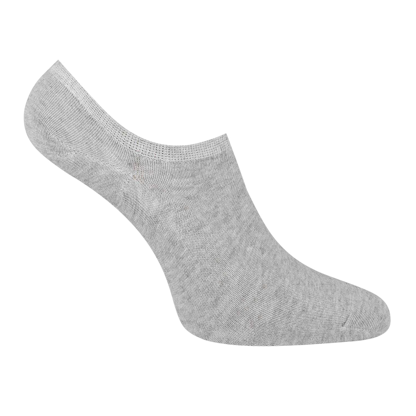 Black-White-Grey - Lifestyle - Pringles Womens-Ladies No-Show Socks (Pack of 3)