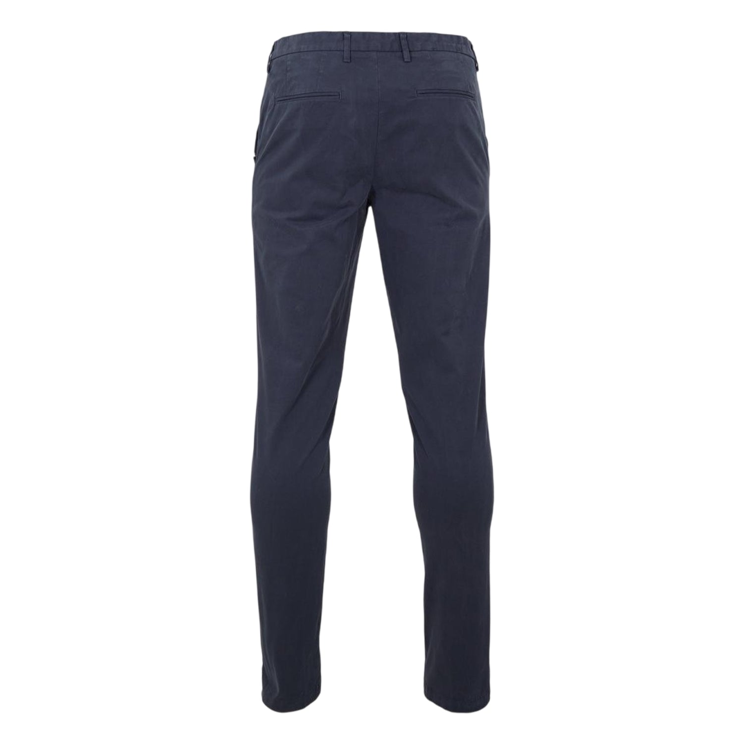 Dark Blue - Back - Boss Mens Kaito Chinos