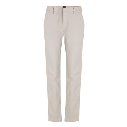 Dark Grey - Front - Boss Mens Kaito Chinos