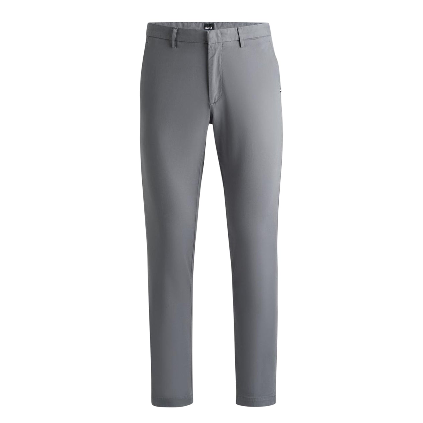 Light Beige - Front - Boss Mens Kaito Chinos