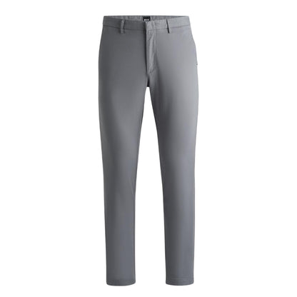 Light Beige - Front - Boss Mens Kaito Chinos