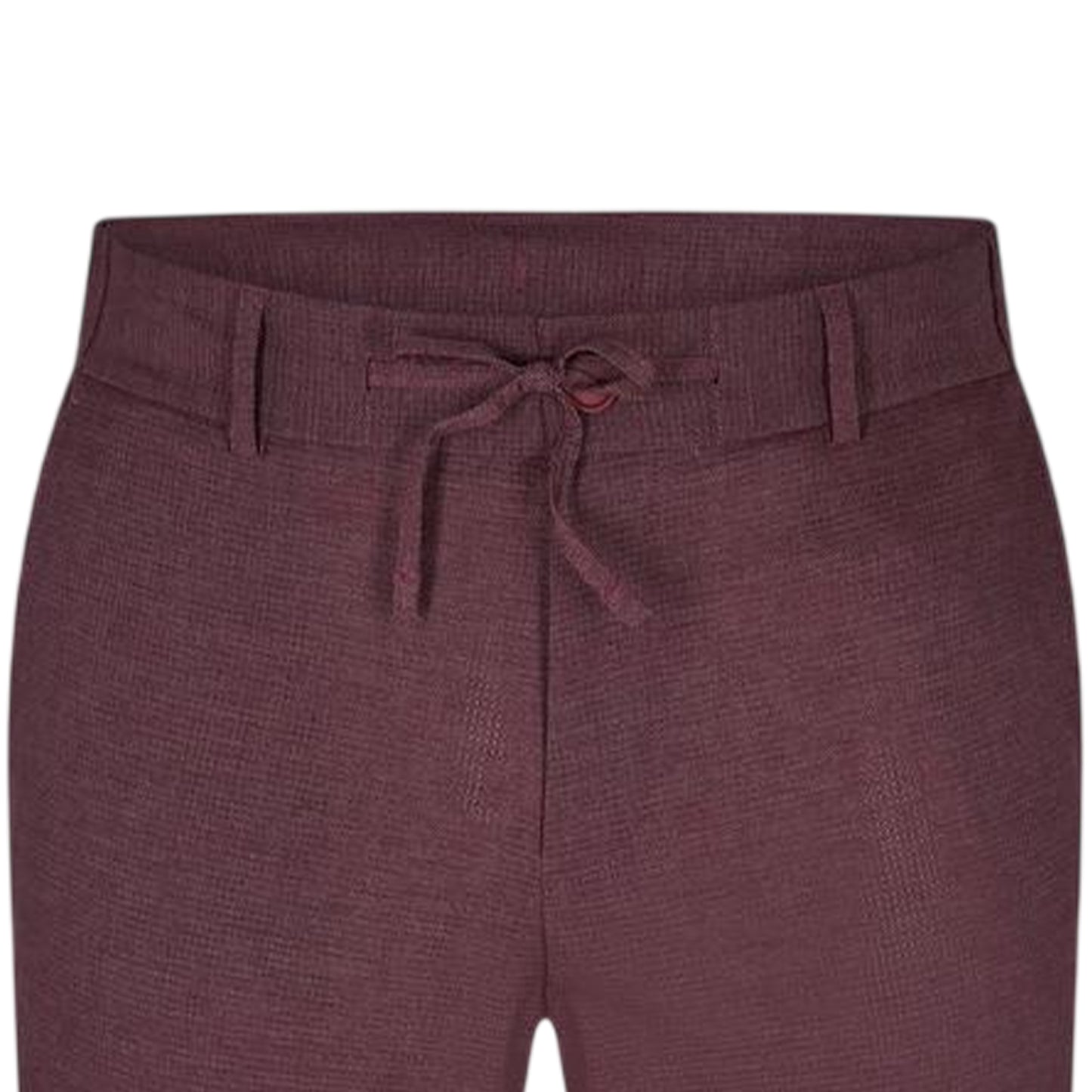 Brown - Side - Boss Mens Genius Straight Leg Casual Chinos