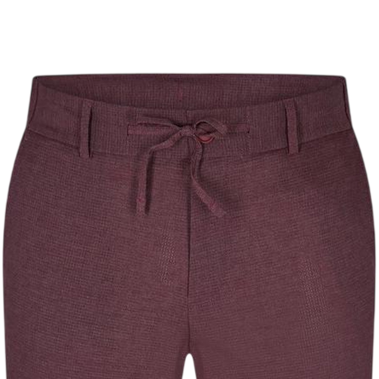 Brown - Side - Boss Mens Genius Straight Leg Casual Chinos
