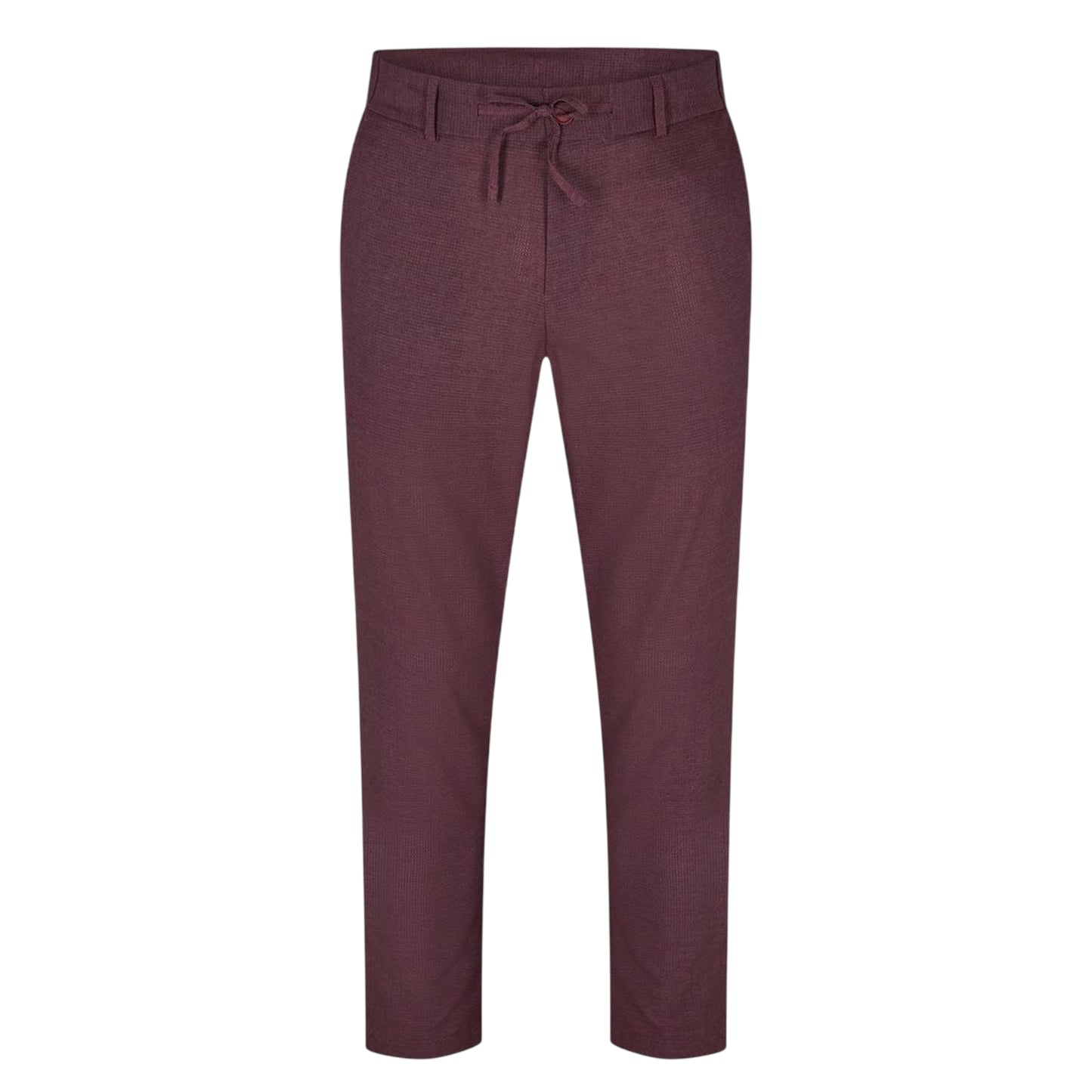 Brown - Front - Boss Mens Genius Straight Leg Casual Chinos