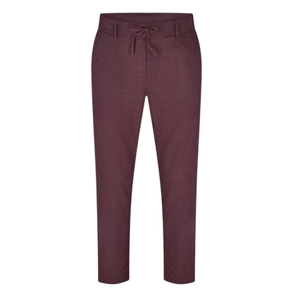 Brown - Front - Boss Mens Genius Straight Leg Casual Chinos