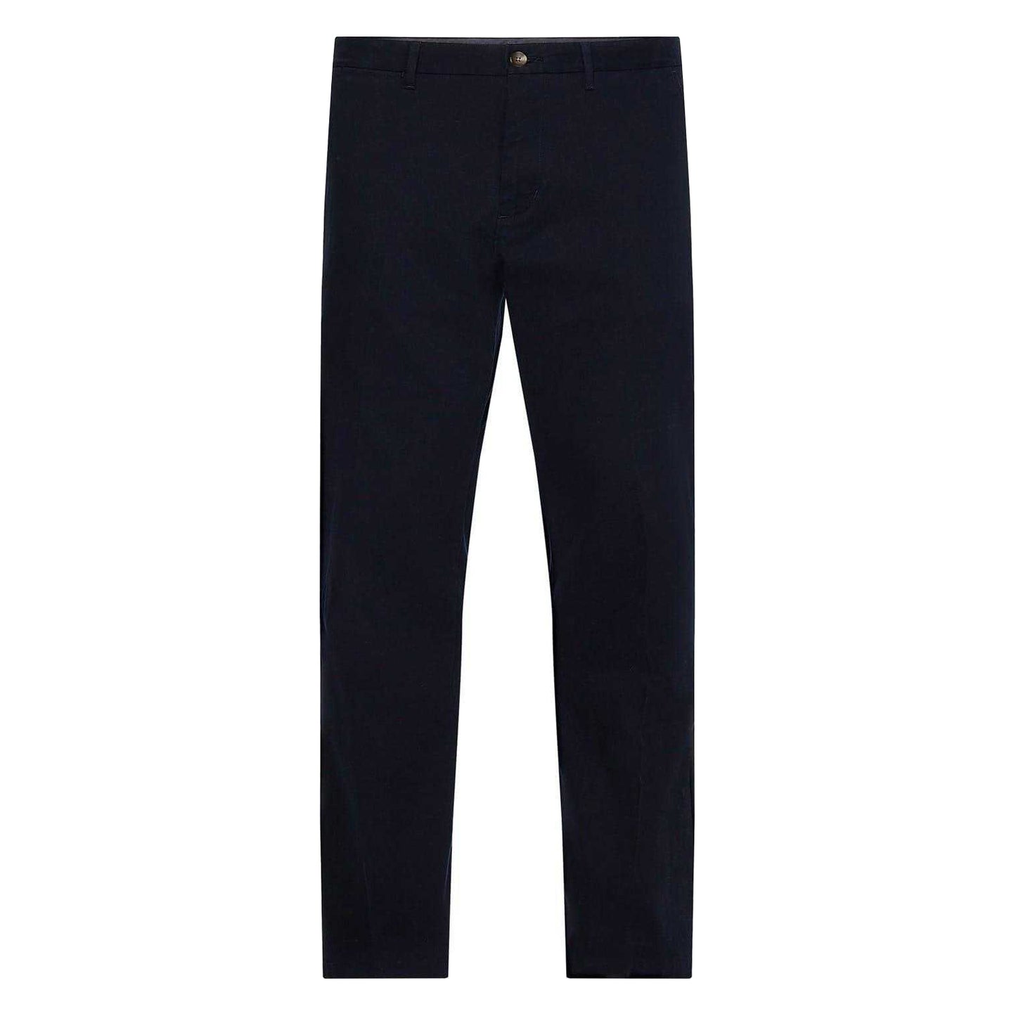 Desert Sky - Front - Tommy Hilfiger Mens Denton Plain Regular Chinos
