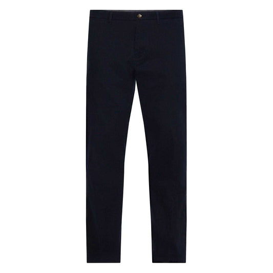 Desert Sky - Front - Tommy Hilfiger Mens Denton Plain Regular Chinos