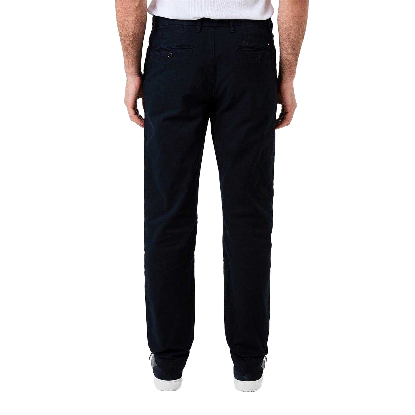 Desert Sky - Back - Tommy Hilfiger Mens Denton Plain Regular Chinos