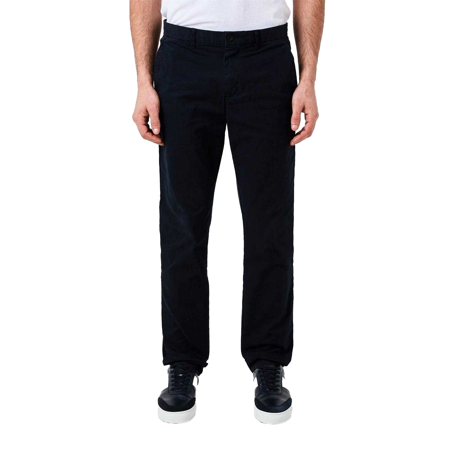 Desert Sky - Side - Tommy Hilfiger Mens Denton Plain Regular Chinos