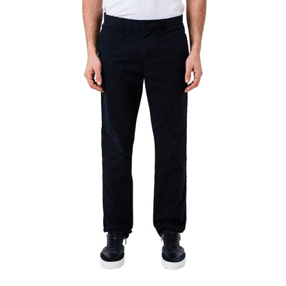 Desert Sky - Side - Tommy Hilfiger Mens Denton Plain Regular Chinos