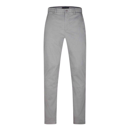 Grey - Front - Tommy Hilfiger Mens Denton Plain Regular Chinos