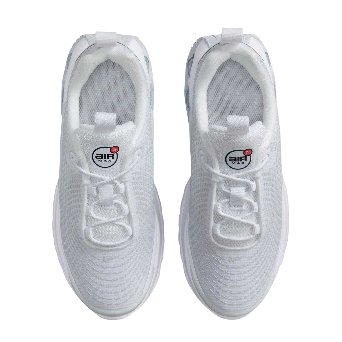 White - Lifestyle - Nike Childrens-Kids Air Max Mesh Trainers