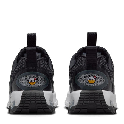 Black-White - Lifestyle - Nike Childrens-Kids Air Max Mesh Trainers