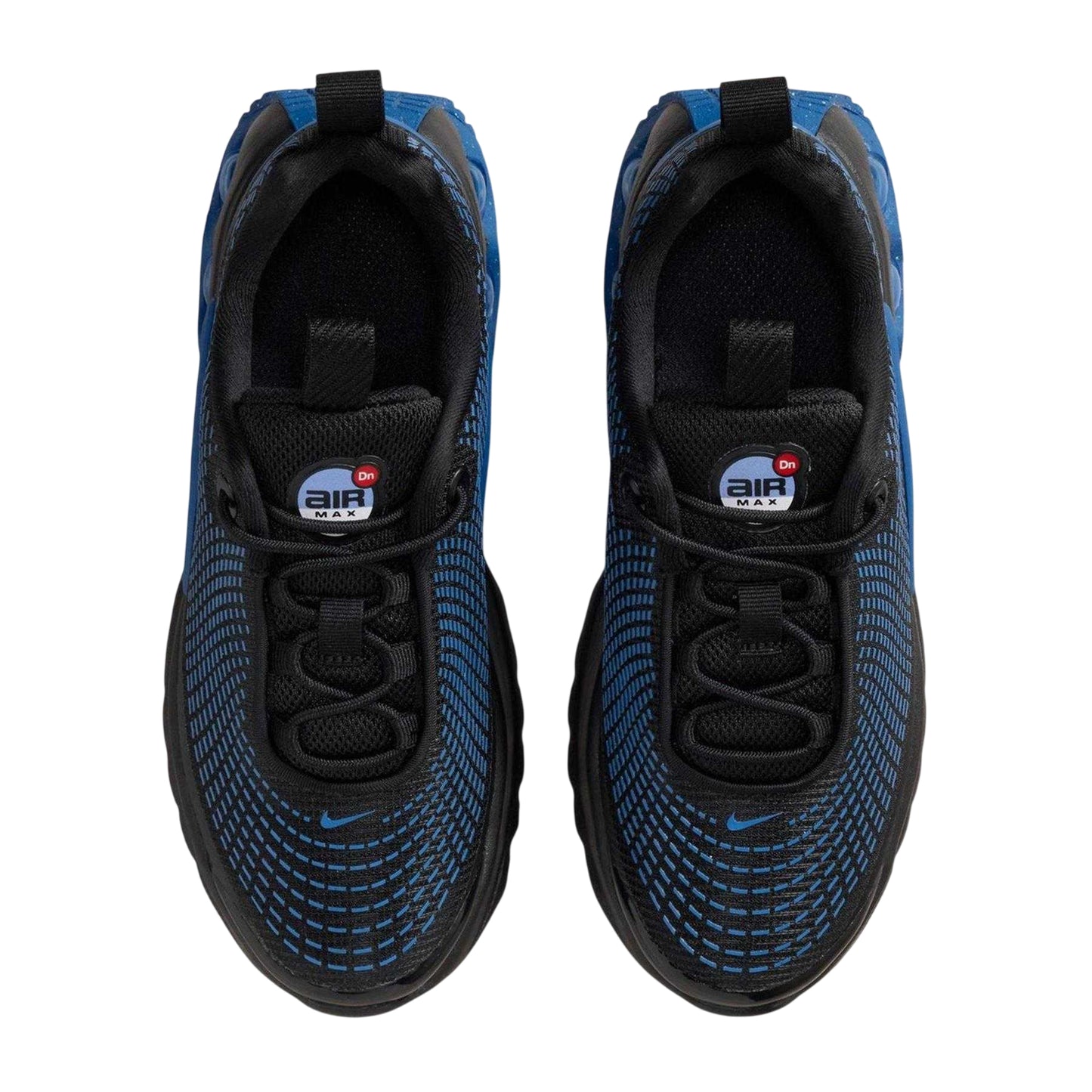 Black-Blue - Lifestyle - Nike Childrens-Kids Air Max Mesh Trainers