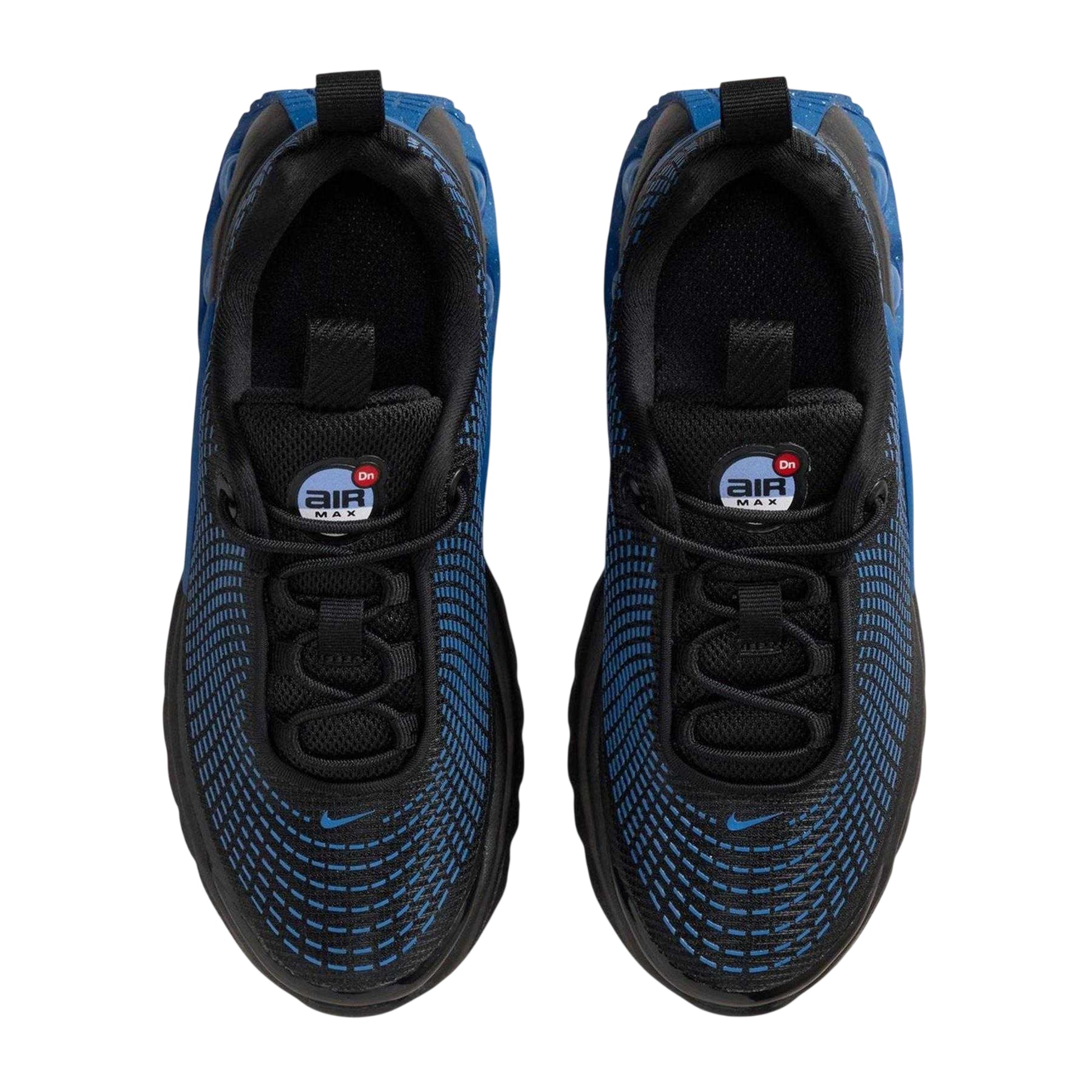 Black-Blue - Lifestyle - Nike Childrens-Kids Air Max Mesh Trainers