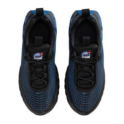 Black-Blue - Lifestyle - Nike Childrens-Kids Air Max Mesh Trainers