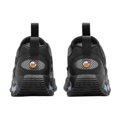 Triple Black - Back - Nike Childrens-Kids Air Max Mesh Trainers