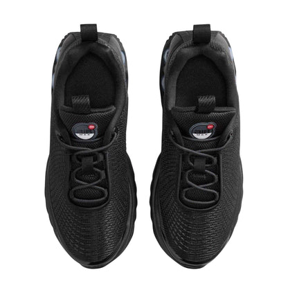 Triple Black - Lifestyle - Nike Childrens-Kids Air Max Mesh Trainers