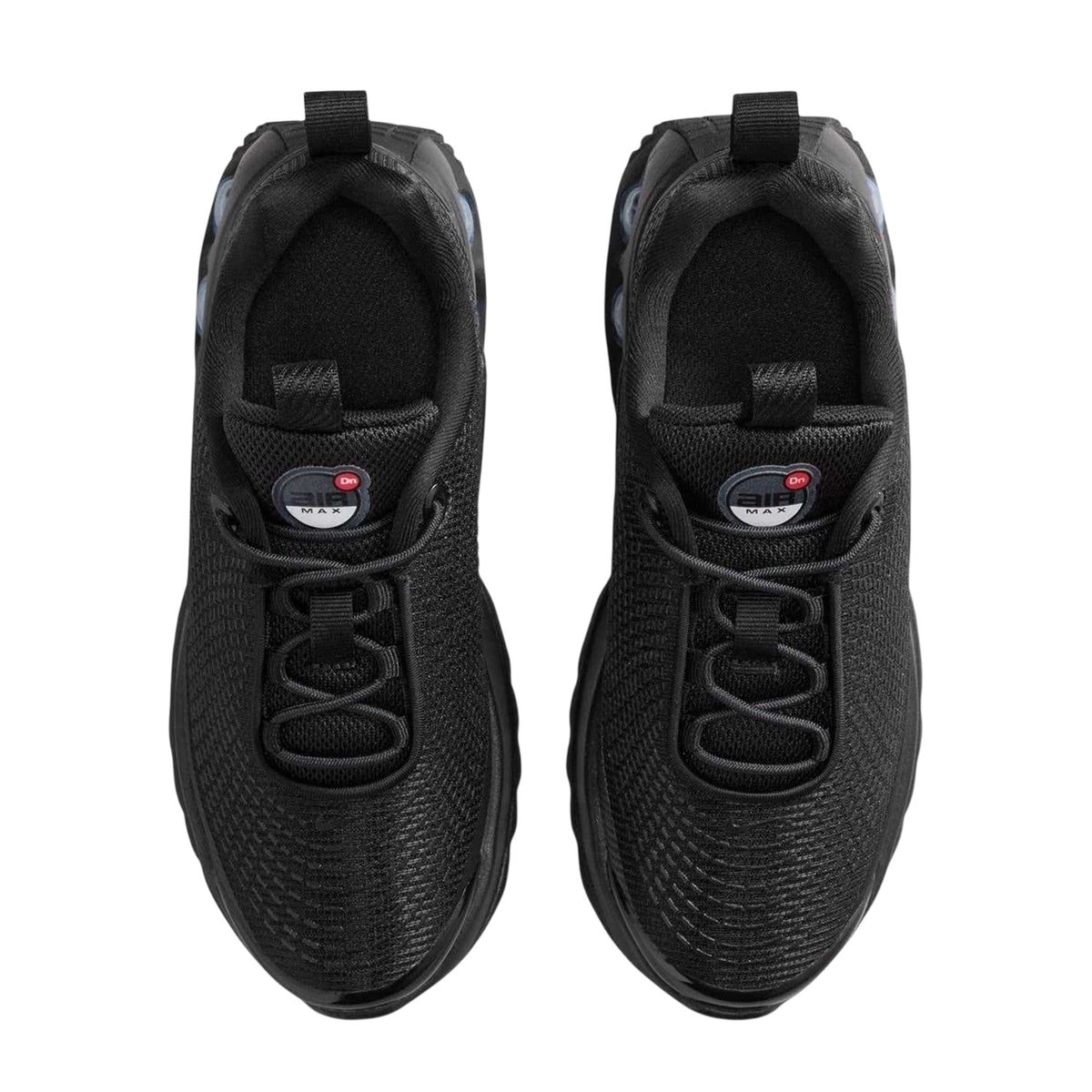 Triple Black - Lifestyle - Nike Childrens-Kids Air Max Mesh Trainers