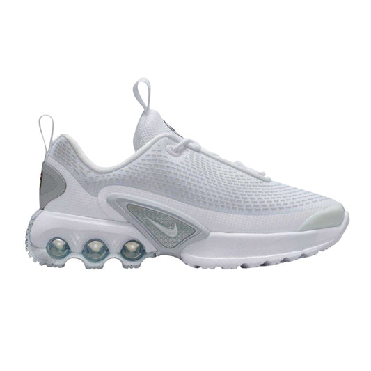 White - Front - Nike Childrens-Kids Air Max Mesh Trainers