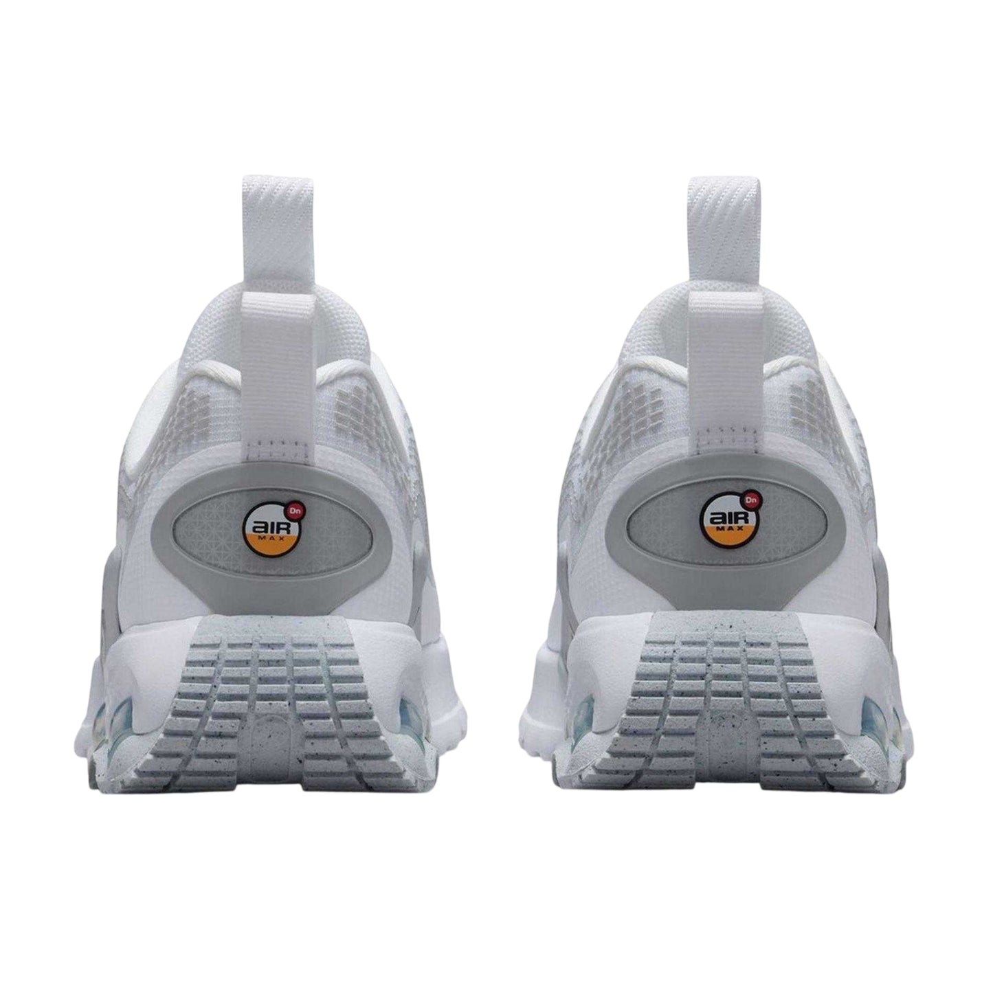 White - Back - Nike Childrens-Kids Air Max Mesh Trainers
