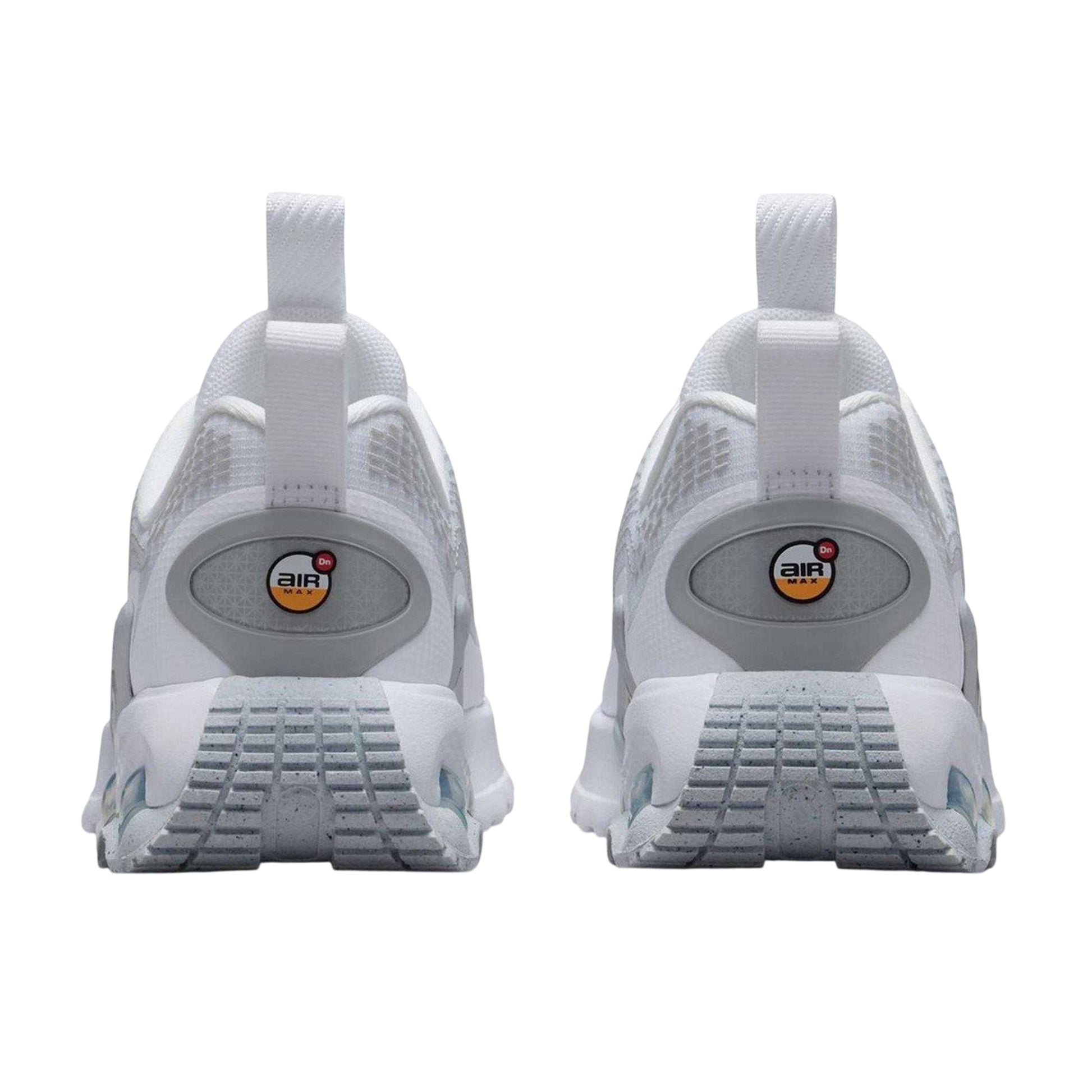 White - Back - Nike Childrens-Kids Air Max Mesh Trainers