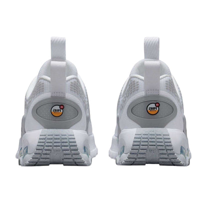White - Back - Nike Childrens-Kids Air Max Mesh Trainers
