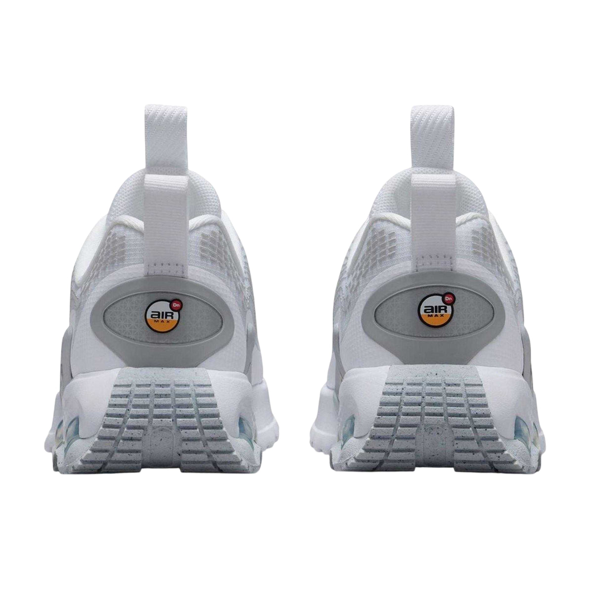 White - Back - Nike Childrens-Kids Air Max Mesh Trainers