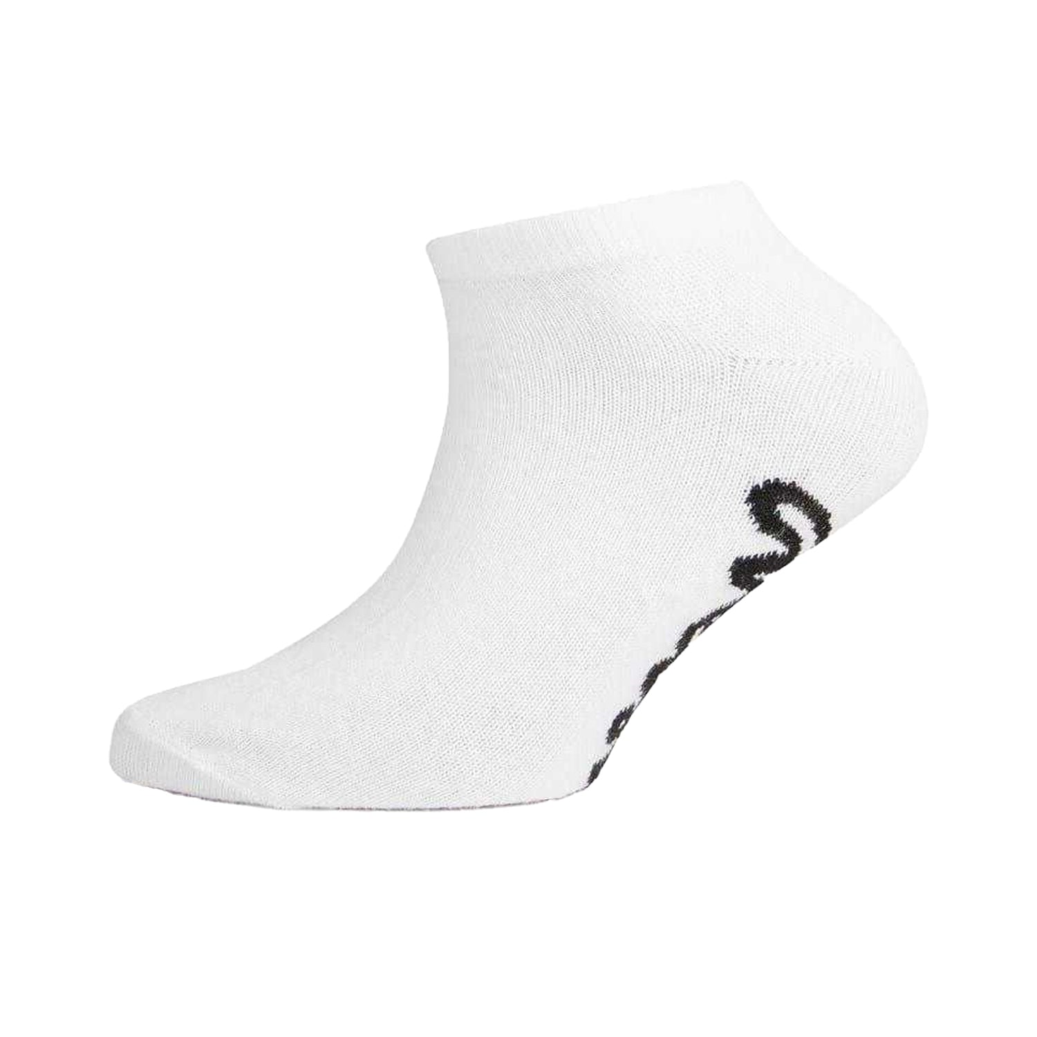 White - Back - Money Childrens-Kids Tayla No-Show Socks (Pack of 5)