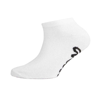 White - Back - Money Childrens-Kids Tayla No-Show Socks (Pack of 5)