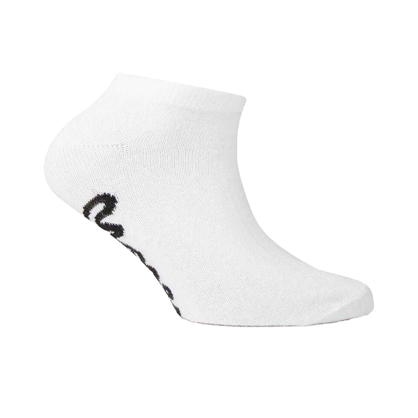 White - Front - Money Childrens-Kids Tayla No-Show Socks (Pack of 5)