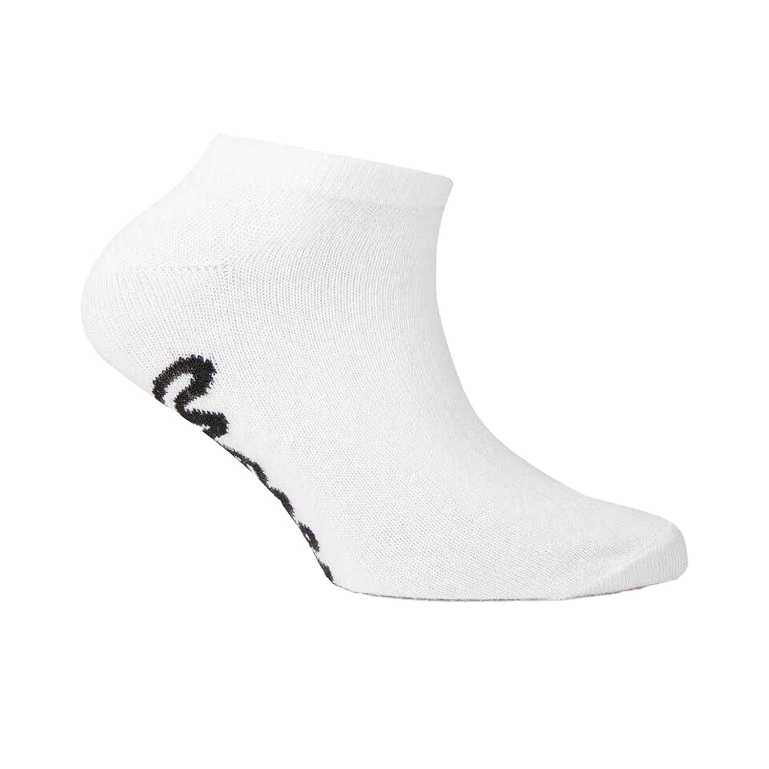 White - Front - Money Childrens-Kids Tayla No-Show Socks (Pack of 5)