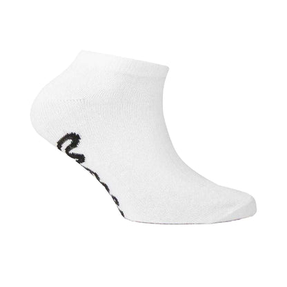 White - Front - Money Childrens-Kids Tayla No-Show Socks (Pack of 5)