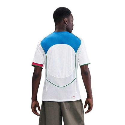 White-Blue - Back - Nike Unisex Adult Total 90 Energy Football Jersey